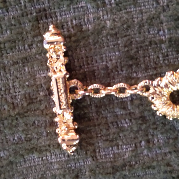 NATORI* vintage 80's rhinestone bracelet, - Picture 10 of 15